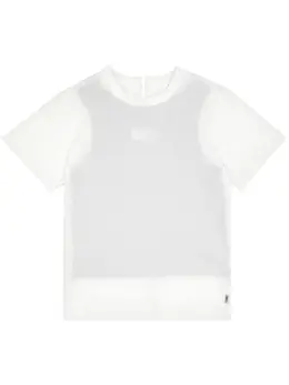 MM6 Maison Margiela: Хлопковая футболка 