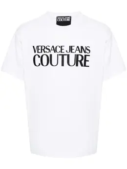 Versace Jeans Couture: Футболка с принтом 