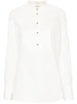 Chloé: Рубашка на пуговицах 
