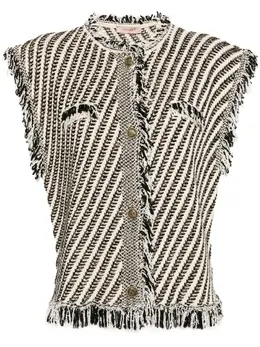 TWINSET: Жаккардовый жилет 