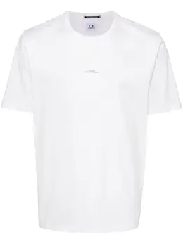 C.P. Company: Хлопковая футболка 
