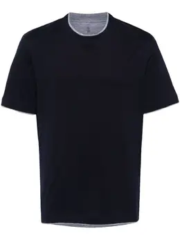 Brunello Cucinelli: Хлопковая футболка 