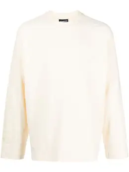 Jacquemus: Футболка с длинным рукавом 