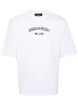 Dsquared2: Футболка с принтом 