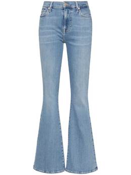 7 For All Mankind: Расклешённые джинсы 