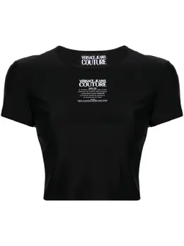 Versace Jeans Couture: Футболка с принтом 