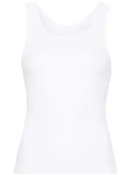 MM6 Maison Margiela: Белая майка 