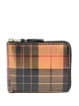 Comme Des Garçons Wallet: Красный кошелёк 