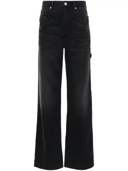 ISABEL MARANT: Чёрные джинсы 