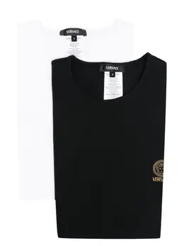 Versace: Футболка  Medusa с принтом