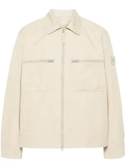 Stone Island: Хлопковая куртка  Ghost
