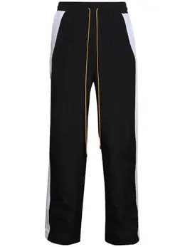 RHUDE: Чёрные брюки 