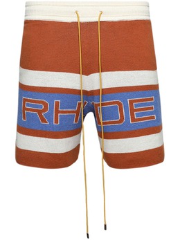 RHUDE: Трикотажные шорты 