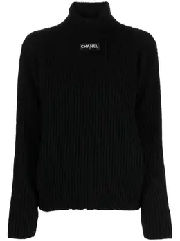 CHANEL Pre-Owned: Кашемировый свитер 