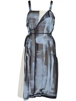 Maison Margiela: Шёлковое платье 