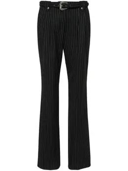 Versace Jeans Couture: Прямые брюки 