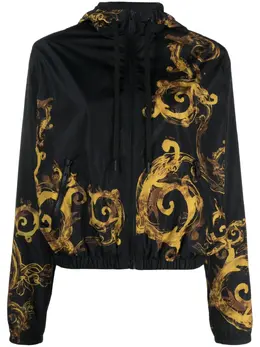 Versace Jeans Couture: Куртка с принтом 