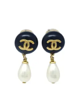 CHANEL Pre-Owned: Серьги 