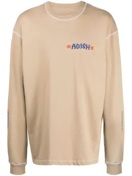 Adish: Хлопковая футболка 