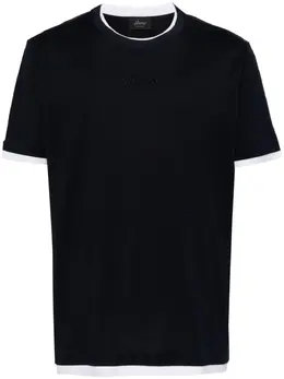 Brioni: Хлопковая футболка 