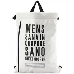 Bikkembergs: Белая сумка 