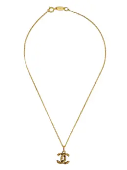 CHANEL Pre-Owned: Подвеска 