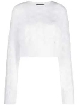 Dsquared2: Свитер из мохера 