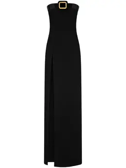 TOM FORD: Кожаное платье 
