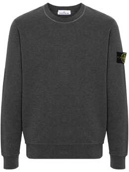 Stone Island: Хлопковый свитшот  Compass