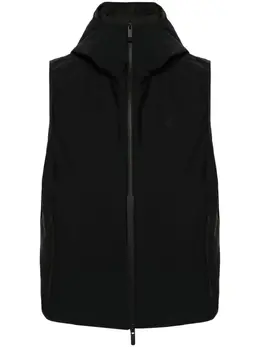 Moncler: Чёрный жилет 