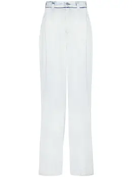 Maison Margiela: Светлые джинсы 
