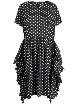Comme Des Garçons Comme Des Garçons: Платье в горошек 