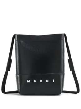 Marni: Сумка через плечо с принтом 