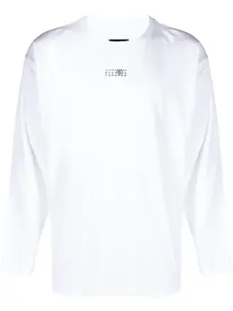 MM6 Maison Margiela: Футболка с длинным рукавом 