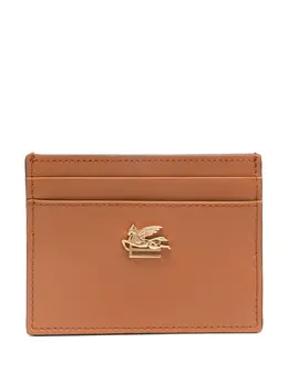 ETRO: Коричневый картхолдер 