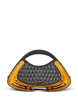 Balmain: Чёрная сумка 
