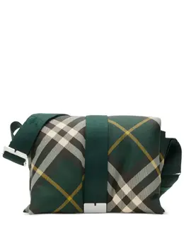Burberry: Зелёная сумка 