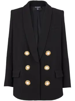 Balmain: Куртка на пуговицах 