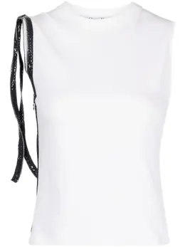 Christian Dior Pre-Owned: Белая майка 