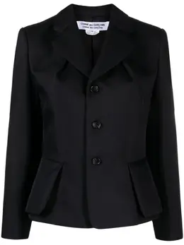 Comme Des Garçons Comme Des Garçons: Однобортный жакет 