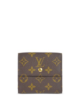Louis Vuitton Pre-Owned: Коричневый кошелёк 
