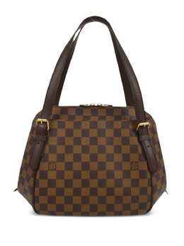 Louis Vuitton Pre-Owned: Коричневая сумка 