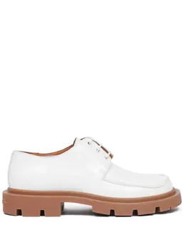 Maison Margiela: Белые лоферы 
