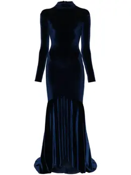 Atu Body Couture: Бархатное платье 