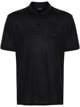 Brioni: Поло из шерсти 