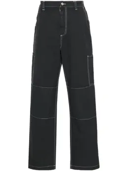 MM6 Maison Margiela: Прямые брюки 