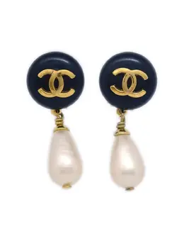 CHANEL Pre-Owned: Серьги 
