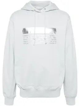 Helmut Lang: Толстовка с принтом 
