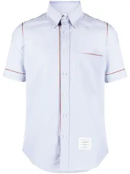 Thom Browne: Рубашка  RWB в полоску