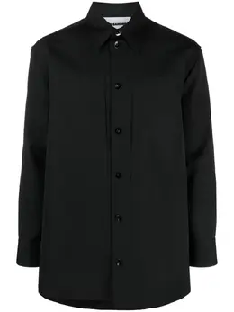 Jil Sander: Рубашка с длинным рукавом 